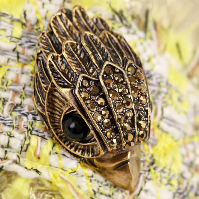 Kurt Geiger mujer alpargata london kensington 2LPR445 | calzados amarillo